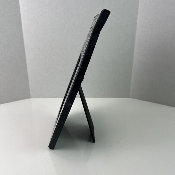 Mosaic Owl Art Tile Multicolor Photo Frame For 4 X 6 Photos Earthbound Trading - Picture 4 of 8